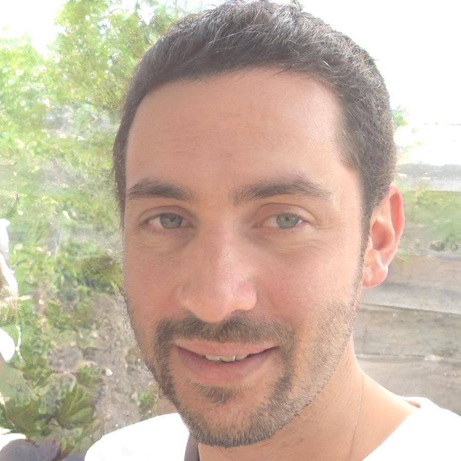 Retrato de Carlos, participante del programa